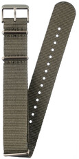 Pasek tekstylny Orient UL00C011G0 22mm (do modelu RA-AC0K), zielony, NATO