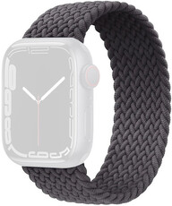Pasek tekstylny Ricardo (pro Apple Watch 38/40/41mm), szary