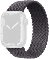 Pasek tekstylny Ricardo (pro Apple Watch 42/44/45/49mm), szary