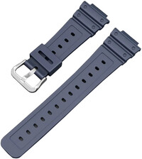 pasek silikonowy Ricardo Ribolla 16mm (do Casio G-Shock GA-2100/GA-2110, DW-5600, GW-6900), niebieski V2
