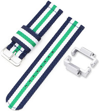 Pasek tekstylny Ricardo 16mm (pro Casio G-Shock GA-2100/GA-2110, DW-5600, GW-6900), kolorowy V1, NATO, + adapter