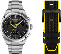 Tissot PR 100 Quartz T150.417.11.051.00 Tour de France 2024 Edition (+ zamienny pasek)