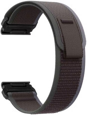 Nylonowy pasek Ricardo 26mm (pro Garmin Fenix 8/7X/6X (51mm), Tactix aj.), czarny V2, QuickFit