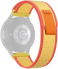 Pasek nylonowy Ricardo Carezza 20mm, Orange, Quick Release