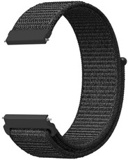 Pasek nylonowy Ricardo Zoncolan 20mm, Black, Quick Release