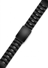 Bransoleta ze stali nierdzewnej Ricardo Cafragna 26mm, Black, QuickFit