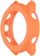 Osłona ochronna (pro Garmin Forerunner 255), plastikowy, pomarańczowy