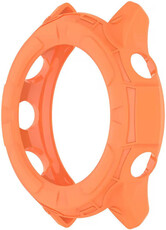 Kryt ochronny (do Garmin Forerunner 255S), plastikowy, pomarańczowy