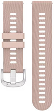 Silikonowy pasek Ricardo 18mm (pro Garmin Venu 2S, Vívoactive 4S, Forerunner 265S, Venu 3S aj.), różowy, Quick Release