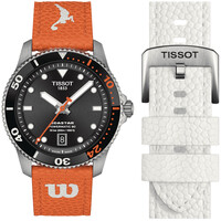 Tissot Seastar 1000 Wilson WNBA Automatic 80 T120.807.17.051.00 (+ zamienny pasek)