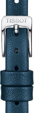 Skórzany pasek Tissot T852.043.163 9mm, niebieski