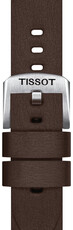 Skórzany pasek Tissot T852.048.211 18mm, brązowy