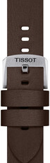 Skórzany pasek Tissot T852.048.215 20mm, brązowy