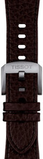 Skórzany pasek Tissot T852.049.413 (dla modelu Tissot PRX 42mm), brązowy