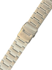 Bransoleta ze stali nierdzewnej Orient PDFHESS (do modelu TW05), srebrny