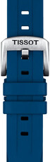 Pasek kauczukowy Tissot T852.044.837 20mm, niebieski, Quick Release