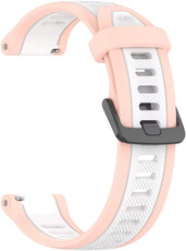 Silikonowy pasek Ricardo 18mm (Garmin Venu 2S, Vívoactive 4S, Forerunner 265S, Venu 3S aj.), kolorowy, Quick Release