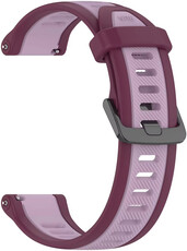 Pasek silikonowy Ricardo Bormio 18mm, Pink, Quick Release