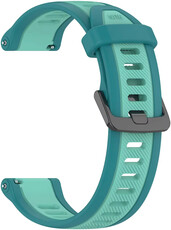 Silikonowy pasek Ricardo 20mm (Garmin Venu, Venu Sq, Venu Sq 2, Venu 2 plus aj.), niebieski, Quick Release