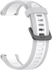 pasek silikonowy Ricardo Bormio 20mm, White, Quick Release