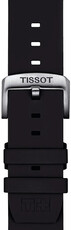 Silikonowy pasek Tissot T852.047.179 22mm, czarny