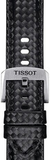 Tekstylny pasek Tissot T852.046.829 20mm, czarny