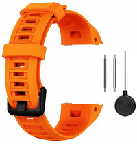 Silikonowy pasek Ricardo (dla Garmin Instinct 2S), pomarańczowy