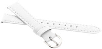 Pasek z eco-skóry JVD RJ7207.9 14mm, biały, dziecięcy
