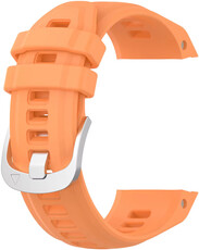 Silikonowy pasek Ricardo 20mm (pro Garmin Instinct 2S), pomarańczowy V1