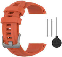 Silikonowy pasek Ricardo (pro Garmin Instinct 2S), czerwony