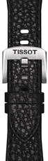 Skórzany pasek Tissot T852.049.990 (do modelu Tissot PRX 35mm), czarny, Quick Release
