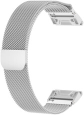 Bransoleta ze stali nierdzewnej Ricardo Muriana 20mm, Silver, QuickFit