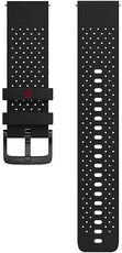 Silikonowy pasek Polar Vantage V3 22mm, czarny, rozmiar S-L, Quick Release