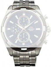 Bransoleta ze stali nierdzewnej Orient PDEZWSS 24mm (do UY01), srebrny