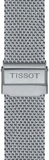 Stalowa bransoletka Tissot T852.047.948 20 mm, srebrna