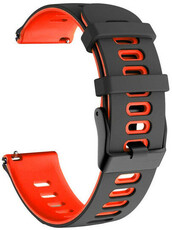 Silikonowy pasek Ricardo 20mm (pro Garmin Venu, Forerunner 255, Vívoactive 4 aj.), czarny, Quick Release