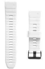 Silikonowy pasek Ricardo 22mm (pro Garmin Fenix 8/7/6 (47mm), Epix 2 aj.), biały V1, QuickFit
