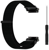 Nylonowy pasek Ricardo (pro Amazfit T-Rex 2), czarny, Quick Release + akcesoria do wymiany