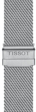 Stalowa bransoleta Tissot T852.049.989 22mm, srebrny, Quick Release