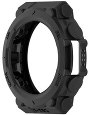Osłona ochronna (pro Amazfit T-Rex 2), plastikowy, czarny