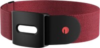 Polar Verity Sense popruh bez czujnika, czerwony, rozmiar M-XXL