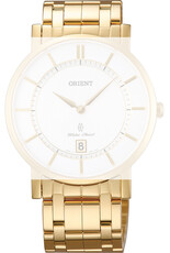 Bransoleta ze stali nierdzewnej Orient PDDRQAA 20mm (do modelu GW01), złota