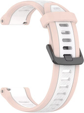 Silikonowy pasek Ricardo 22mm (Garmin Venu 3, Forerunner 265, Vívoactive 4 aj.), beżowy, Quick Release