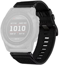 Pasek tekstylny Ricardo Colere 26mm, Black, QuickFit