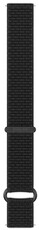 Pasek nylonowy Polar 22mm, czarny, rozmiar M/L, Quick Release