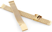 Bransoleta metalowa JVD RJ-TS67 17mm, złoty, milanese