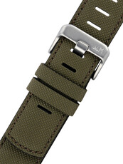 Skórzany pasek Morellato BIT 6084E39.070 M, zielony