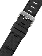 Skórzany pasek Morellato BIT 6084E39.119 M, czarny