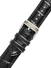 Skórzany pasek Orient UL020018J0 20mm (do modelu RA-AP01), czarny