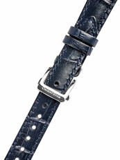 Skórzany pasek Orient UL024018J0 14mm (do modeluy RE-ND00), niebieski